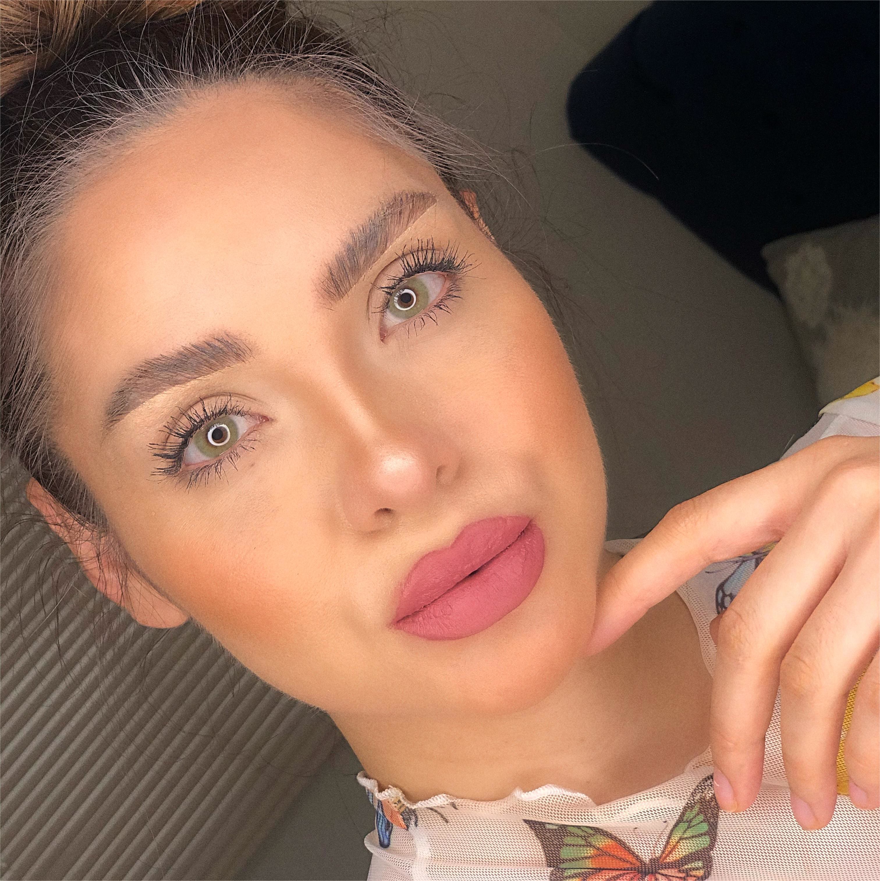 Coleyes Aurora Sky Grey Yearly Prescription Colored Contacts - image 4