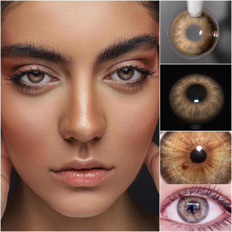 Coleyes Dutch Brown Yearly Prescription Colored Contacts - image 4