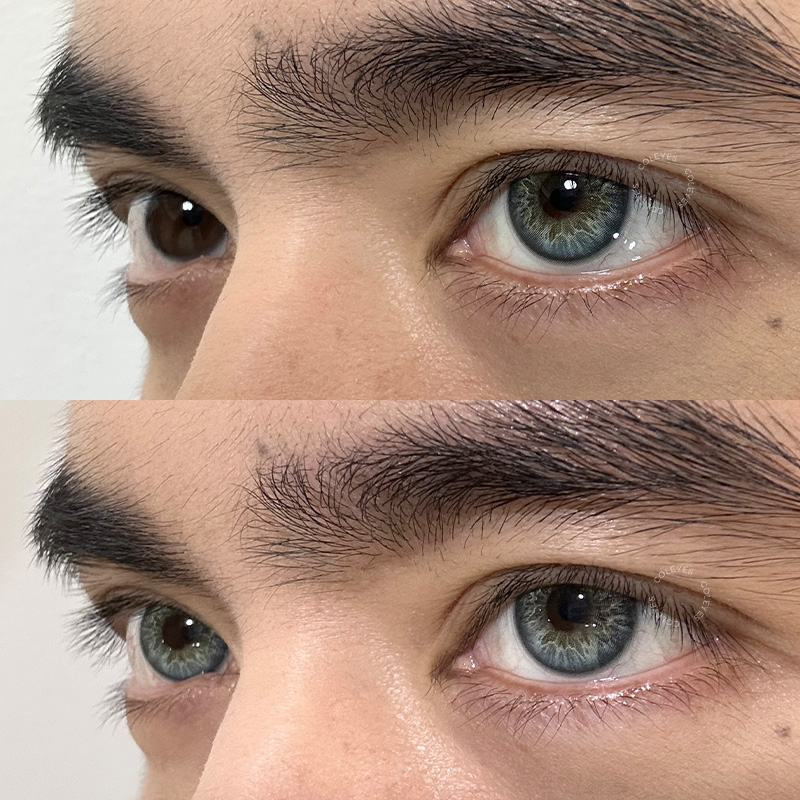 Coleyes Nocturne Blue 6-Month Colored Contacts - image 3