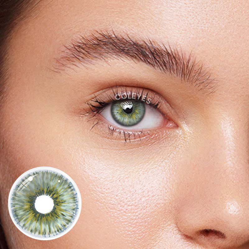 Coleyes Cybervision Green Yearly Prescription Colored Contacts - image 6