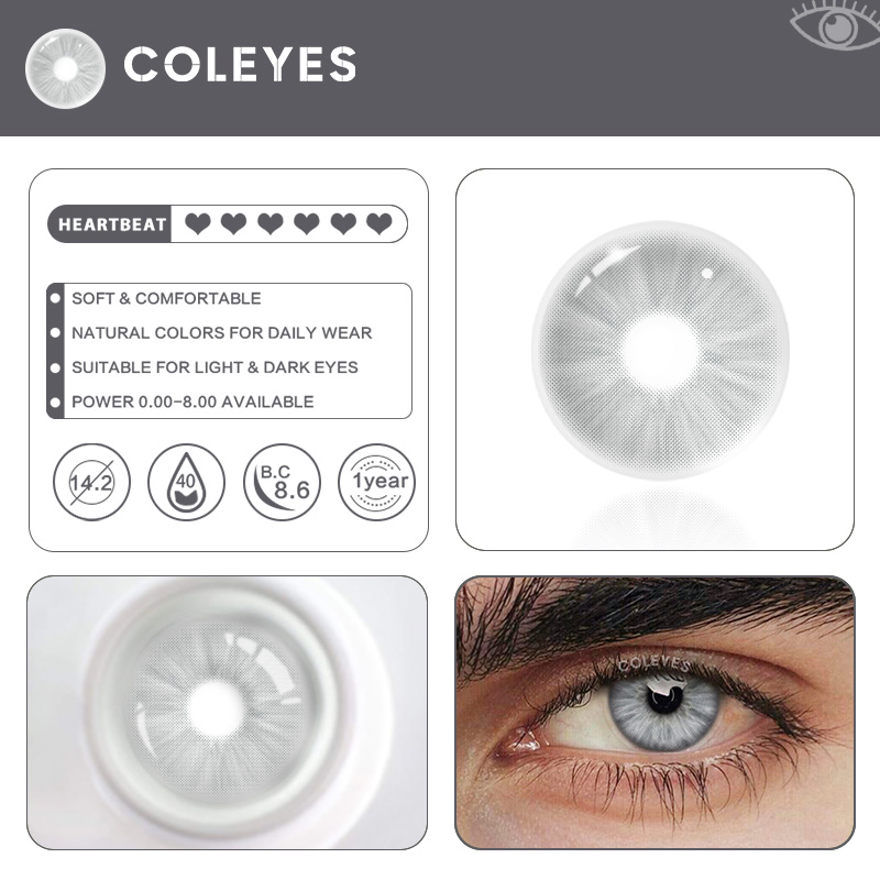 Coleyes Love Spell Hidden Love Men Colored Contacts - image 7