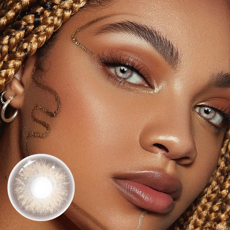 Coleyes Juliet Brown Yearly Prescription Colored Contacts - image 5