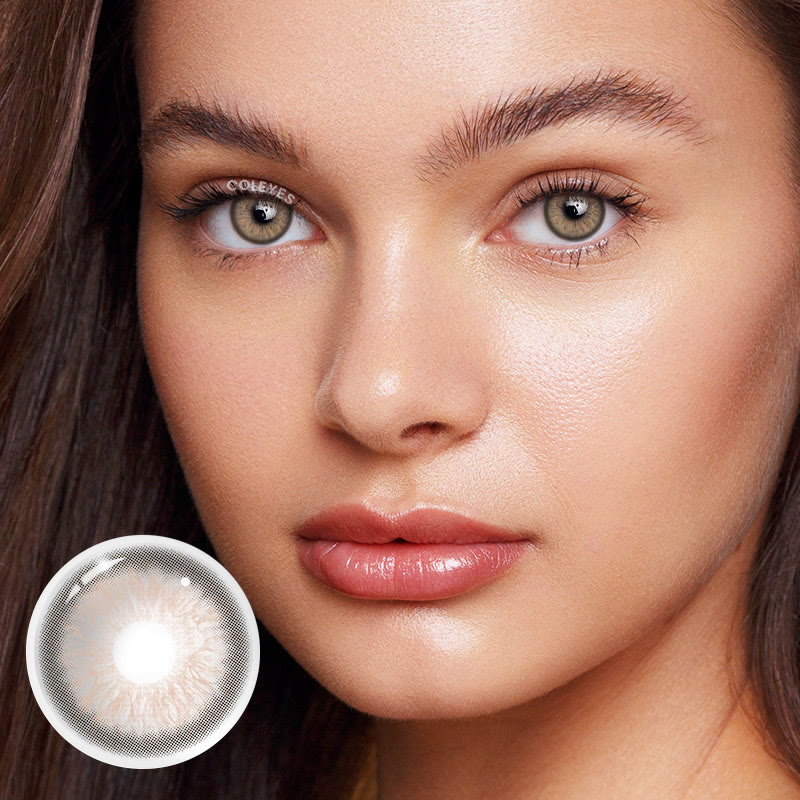 Coleyes K-Eyes Brown Yearly Colored Contacts - image 7