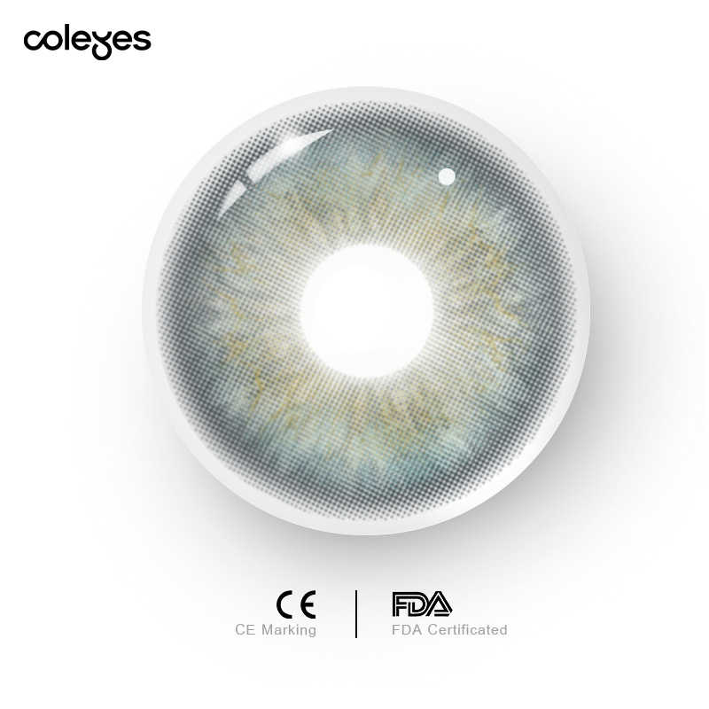 Coleyes Nocturne Blue 6-Month Colored Contacts - image 11