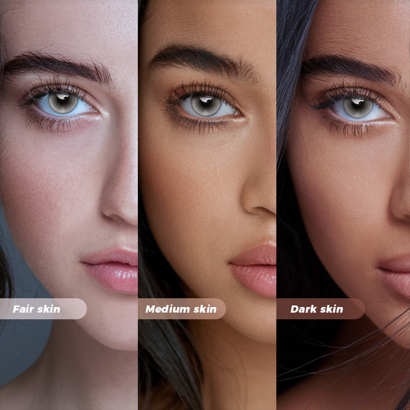 Coleyes Pudding Grey Yearly Prescription Colored Contacts - image 3