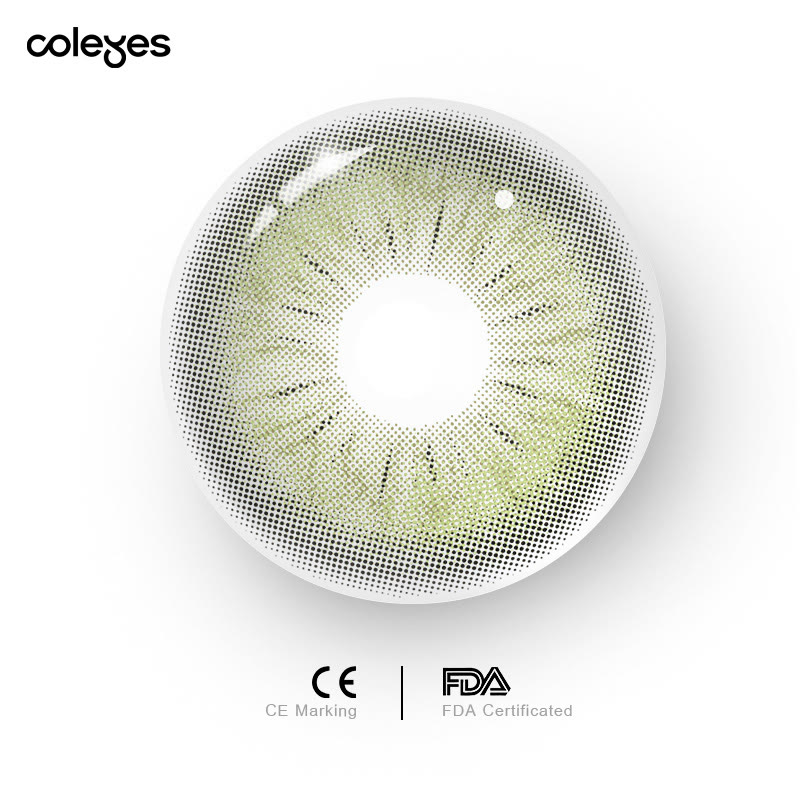 Coleyes Cedar Green Yearly Colored Contacts - image 7