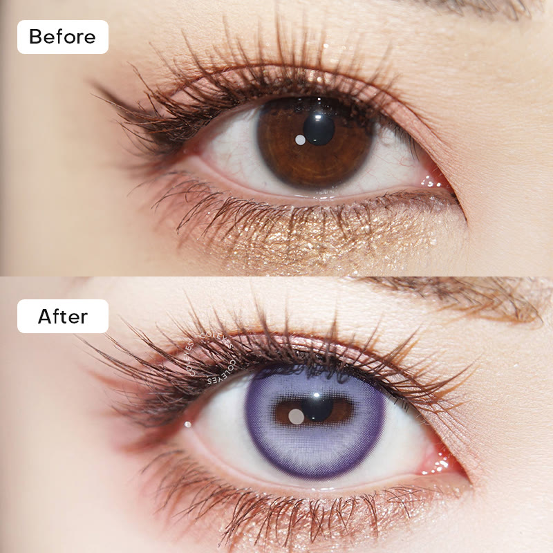 Coleyes Capra Violet Cosplay Colored Contacts | 1 Day-4pcs - image 3