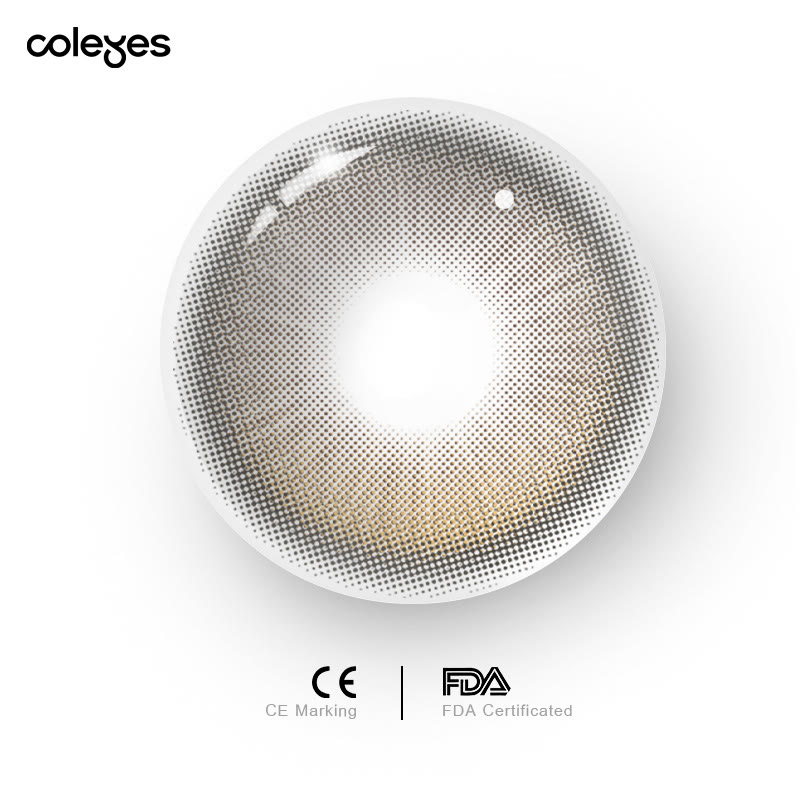 Coleyes Vesper Brown 6-Month Colored Contacts - image 12