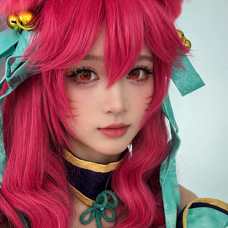 Coleyes Rush Red Yearly Cosplay Colored Contacts - image 5