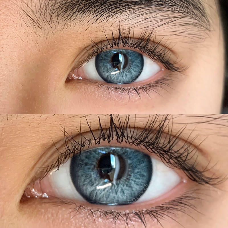 Coleyes Barbie Blue Yearly Prescription Colored Contacts - image 6