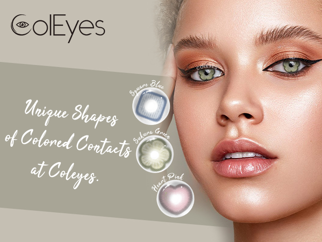 Distinguishing Yourself with Exclusive Colored Contact Lenses: A Deep Dive into Sakura, Square, and Heart-Shaped Collections