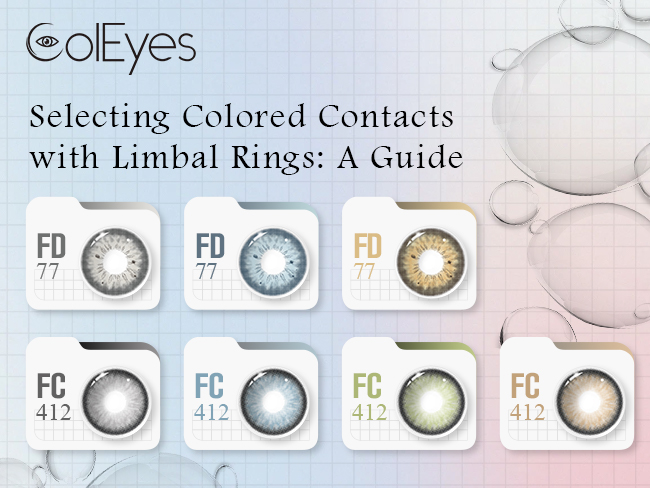 Selecting Colored Contacts with Limbal Rings: A Guide