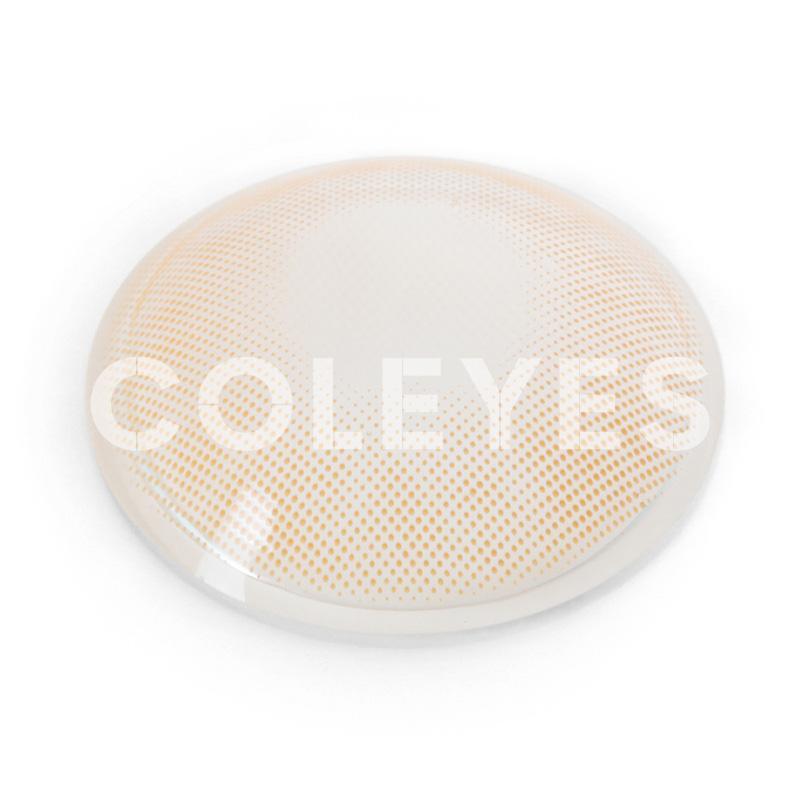 Coleyes Aurora Brown Yearly Prescription Colored Contacts - image 4