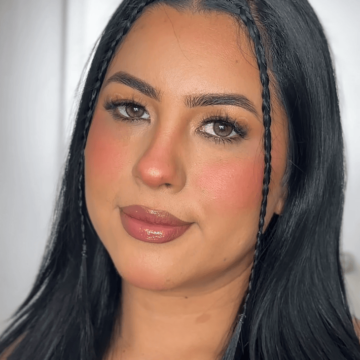 Coleyes Almond Brown Monthly Prescription Colored Contacts - image 7