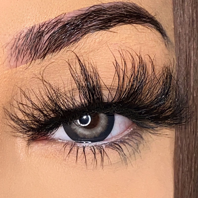 Coleyes Baby Doll Black Yearly Prescription Colored Contacts - image 4