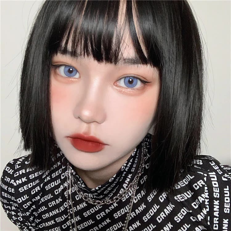 Coleyes Sorayama Blue Yearly Prescription Colored Contacts - image 4