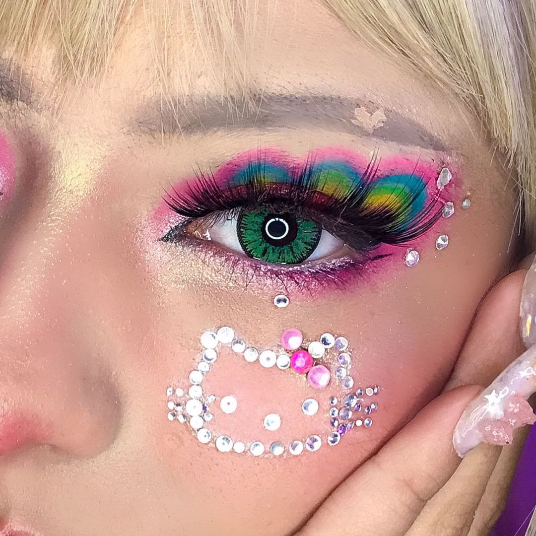 Coleyes Nonno Green Prescription Yearly Cosplay Colored Contacts - image 6