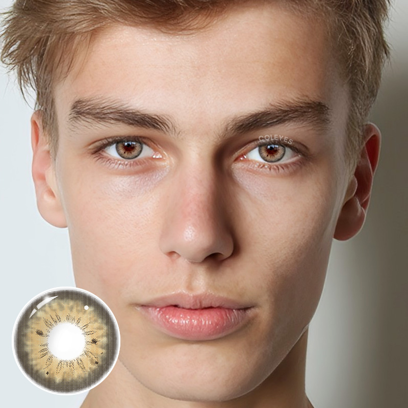 Coleyes Stunna Brown Men Colored Contacts - image 3
