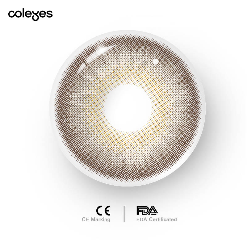 Coleyes Hera Brown Prescription 6-Month Colored Contacts - image 12