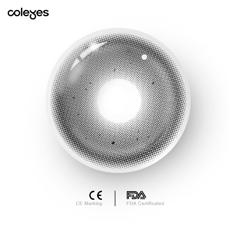 Coleyes Bare Grey 6-Month Colored Contacts - image 14