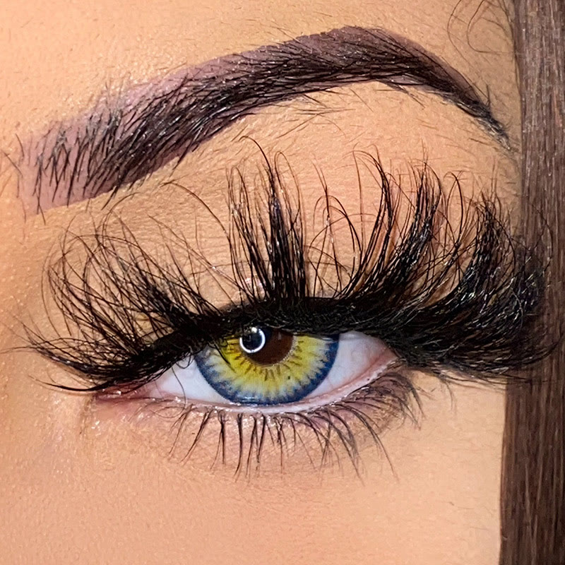 Coleyes Cybervision Blue Yearly Colored Contacts - image 5