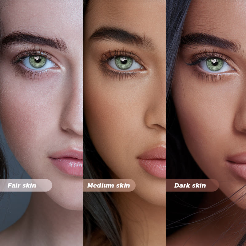 Coleyes Juliet Green Yearly Prescription Colored Contacts - image 3
