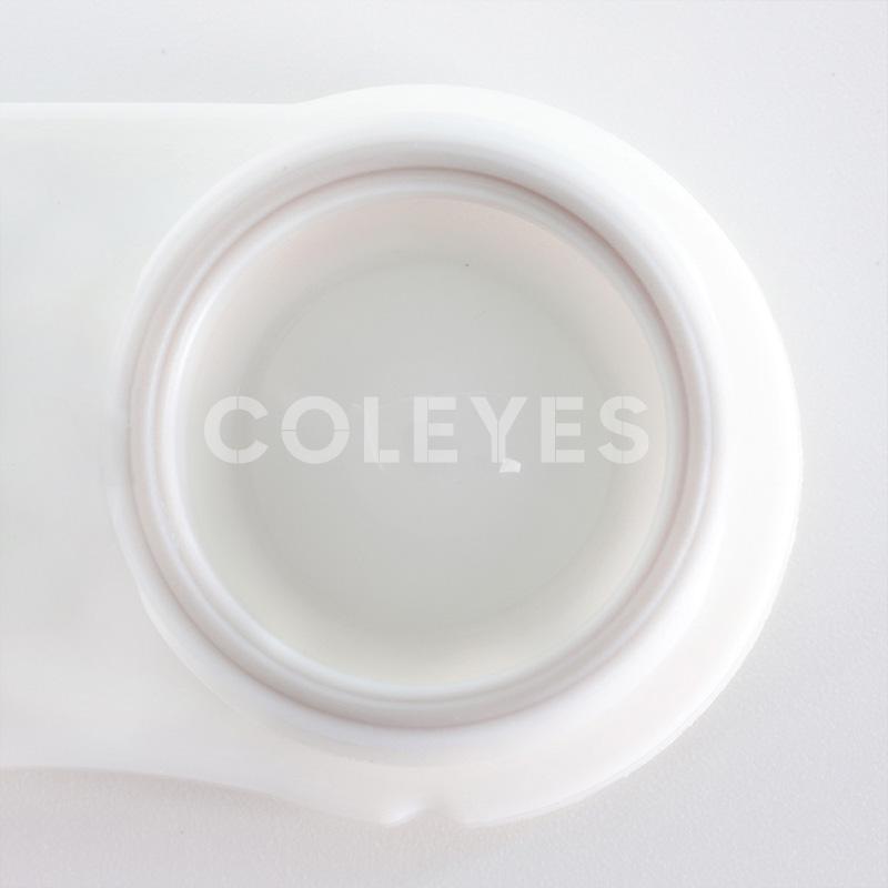 Coleyes Blind Out White Yearly Prescription Colored Contacts - image 6