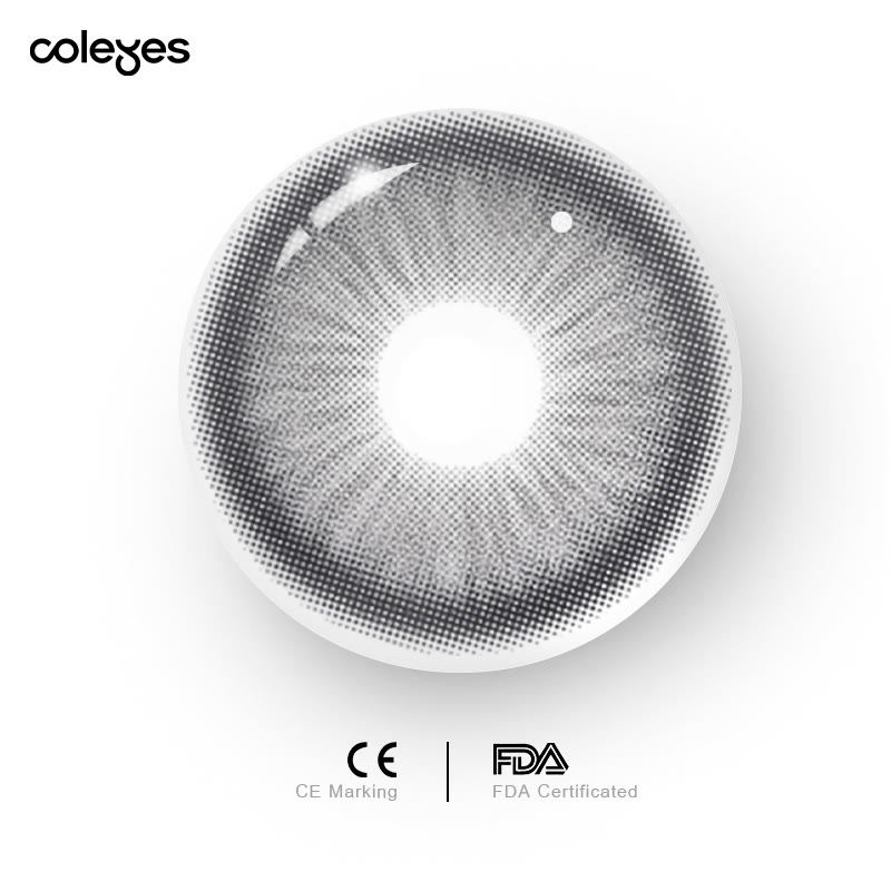 Coleyes Mythic Grey Yearly Colored Contacts - image 19