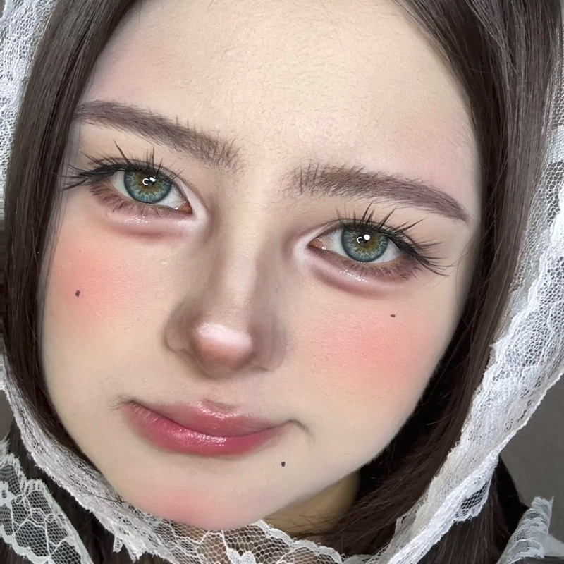 Coleyes Nocturne Blue 6-Month Colored Contacts - image 16