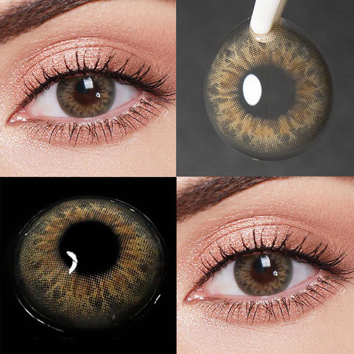 Coleyes DNA Taylor Ⅱ Brown Yearly Prescription Colored Contacts - image 4