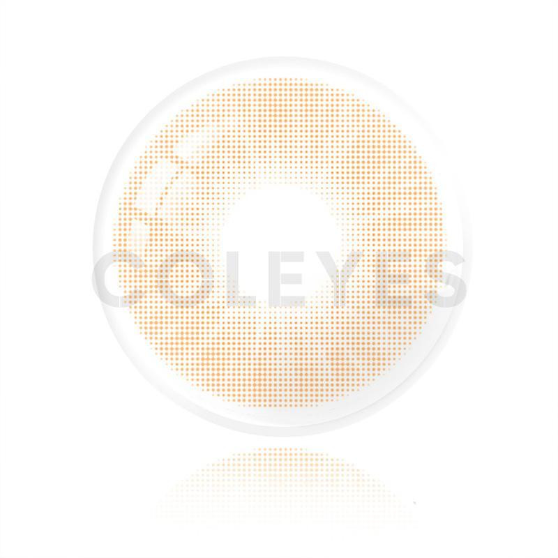 Coleyes Aurora Brown Yearly Prescription Colored Contacts - image 3