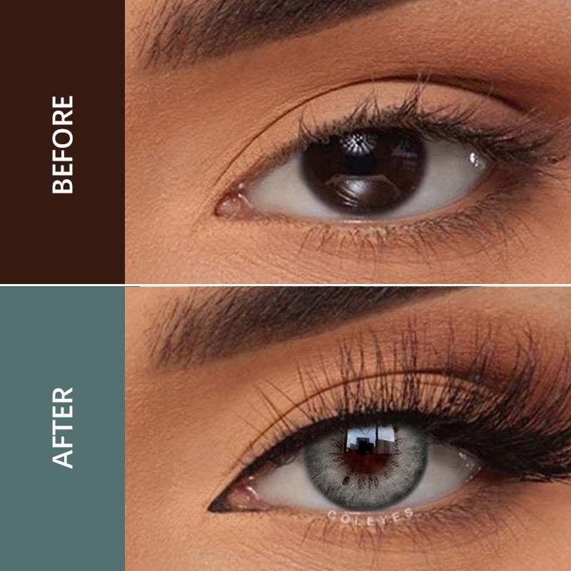 Coleyes Stunna Grey Yearly Prescription Colored Contacts - image 1
