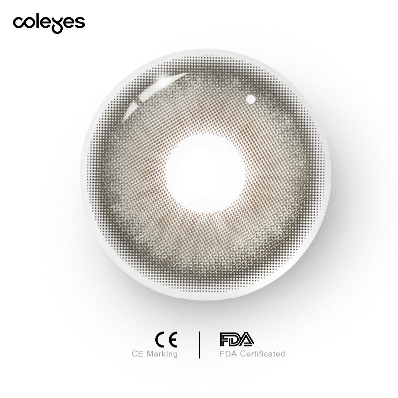 Coleyes Monarque Brown Yearly Colored Contacts - image 11