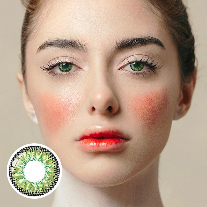 Coleyes Nonno Green Prescription Yearly Colored Contacts - image 6