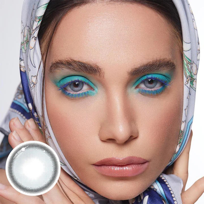 Coleyes Love-struck Blue Yearly Prescription Colored Contacts - image 9