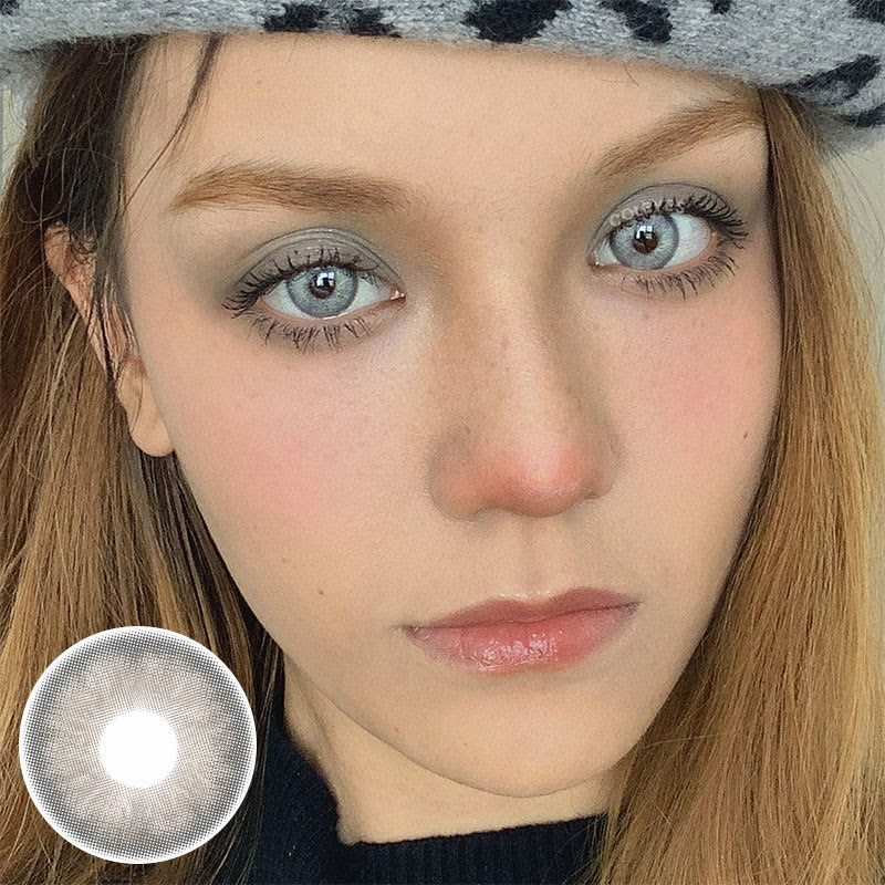 Coleyes  Allure Grey Yearly Colored Contacts - image 6