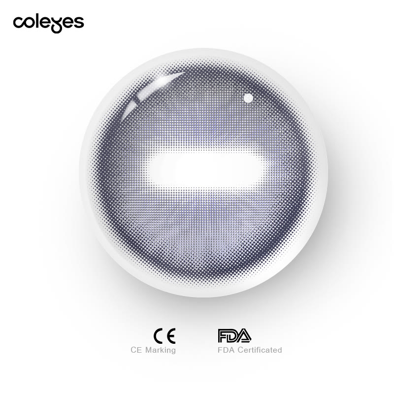Coleyes Capra Violet Cosplay Colored Contacts | 1 Day-4pcs - image 6