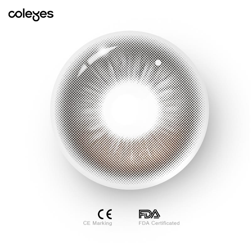 Coleyes Stellar Brown Axis Lock Colored Contacts | 1 Day-10pcs - image 12