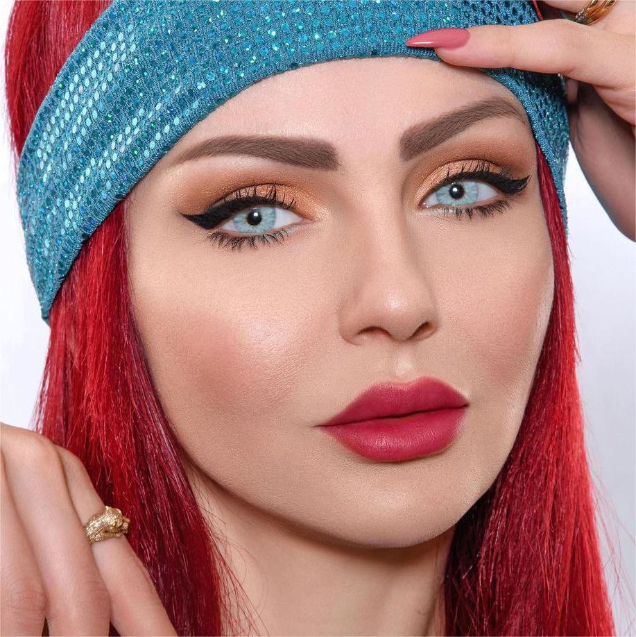 Coleyes Love Spell Hot Love Yearly Prescription Colored Contacts - image 3