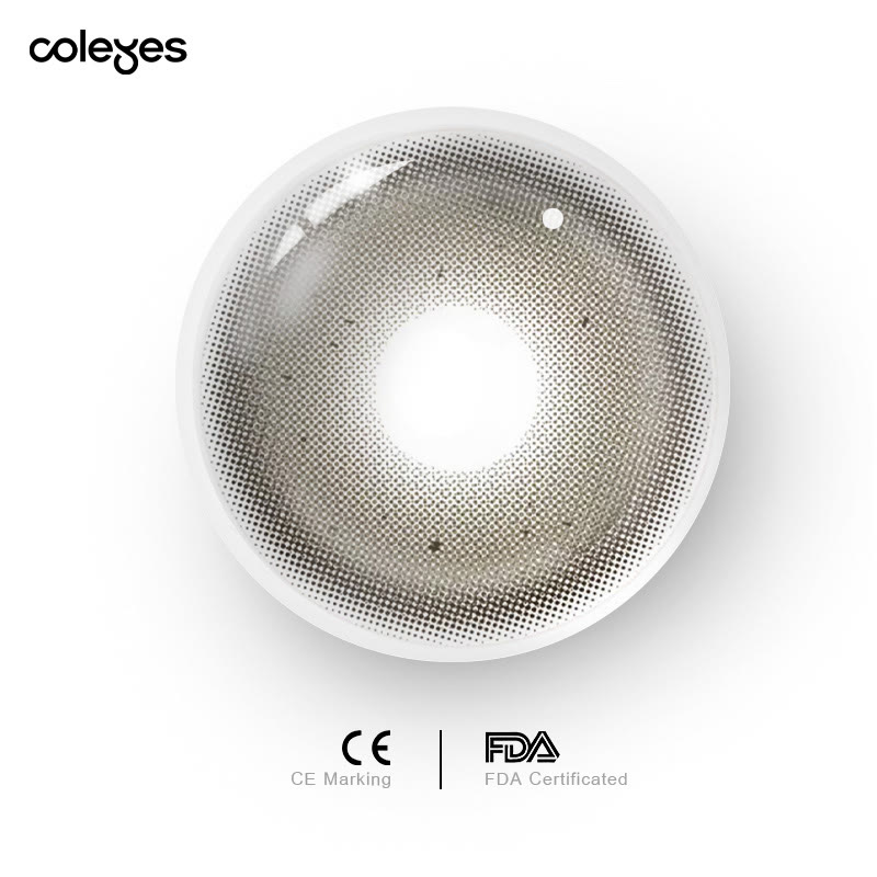 Coleyes Bare Olive 6-Month Prescription Colored Contacts - image 13