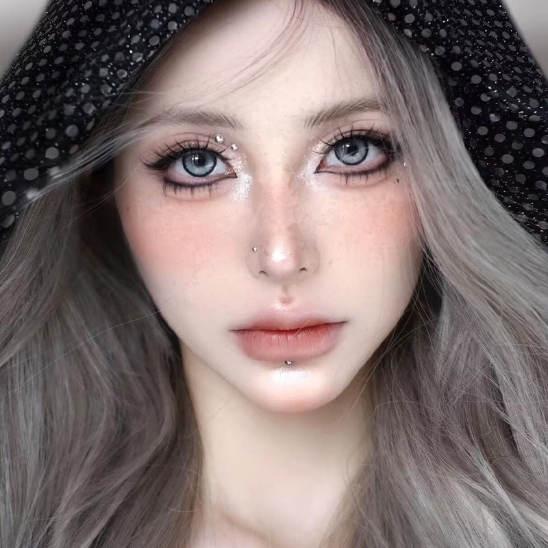 Coleyes Mythic Grey Yearly Colored Contacts - image 16