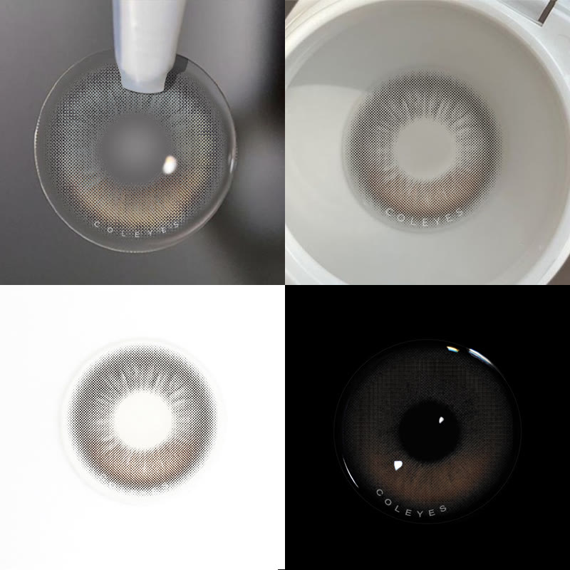 Coleyes Stellar Brown Axis Lock Colored Contacts | 1 Day-10pcs - image 9