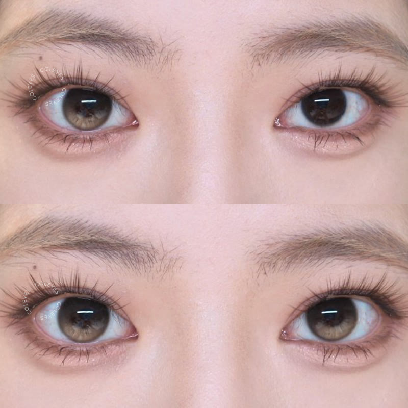 Coleyes Stellar Brown Axis Lock Colored Contacts | 1 Day-10pcs - image 4