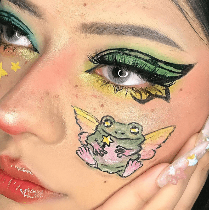 Coleyes Hid Ice Prescription Yearly Colored Contacts - image 5