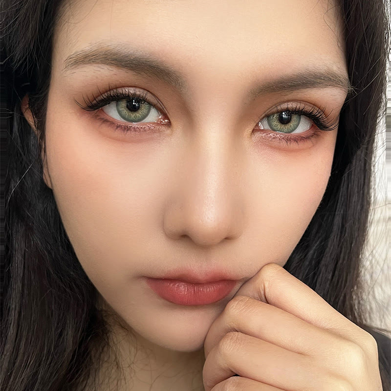 Coleyes Faye Green Yearly Colored Contacts - image 7