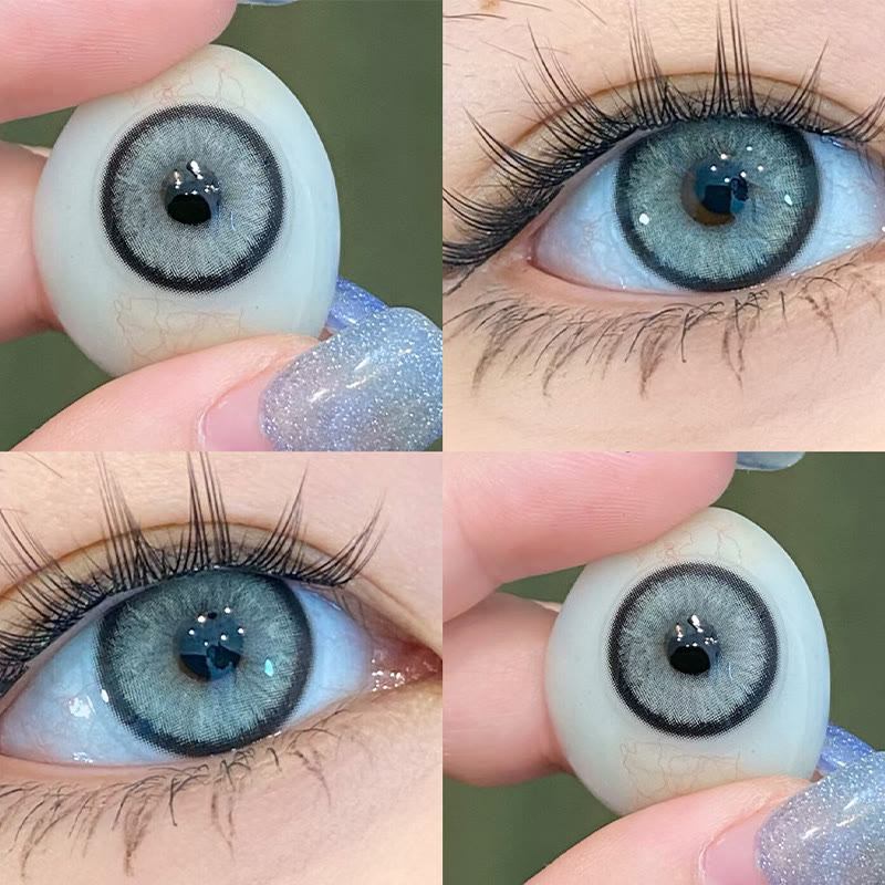 Coleyes Mythic Grey Yearly Colored Contacts - image 8