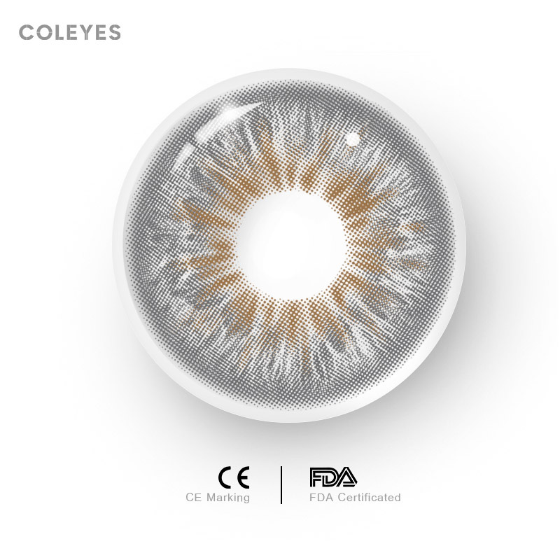 Coleyes Wildness Wolf Grey Men Colored Contacts - image 2