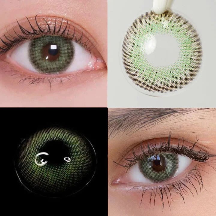 Coleyes Wild Cat Green Yearly Prescription Colored Contacts - image 5