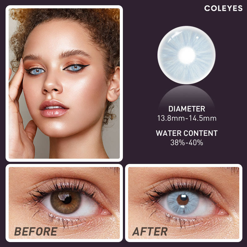 Coleyes Meta Series Yearly Prescription Colored Contacts - image 6