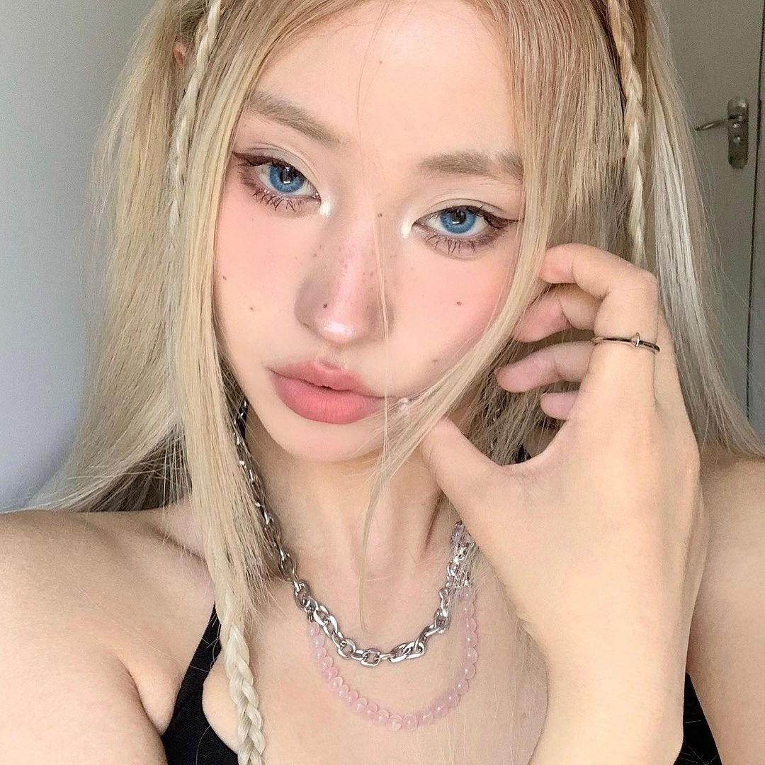 Coleyes Profound Blue Yearly Prescription Colored Contacts - image 8